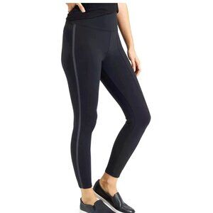 Athleta 7/8 Metro Side Stripe Leggings Size S NWT